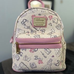 Disney Belle Beauty and the Beast Loungefly